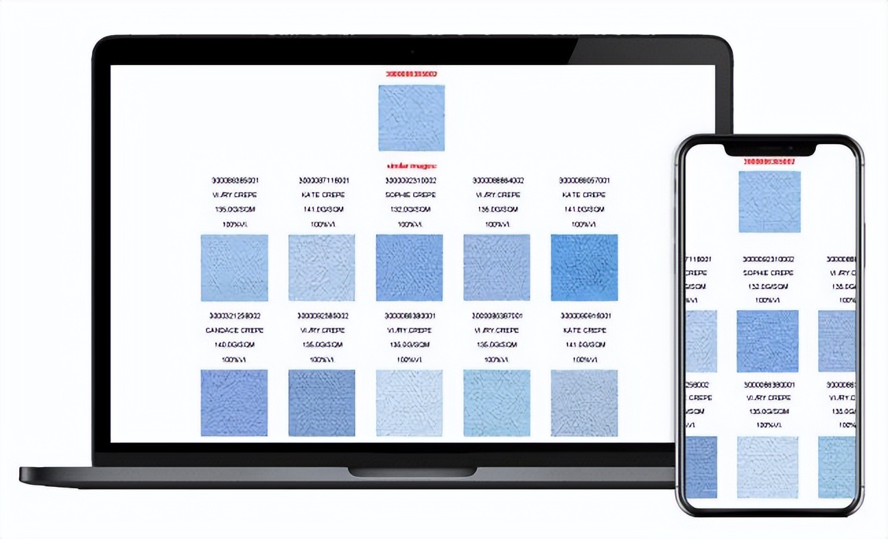 全球首创织物智能搜索系统——一键解决纺织品搜索与拣选难题