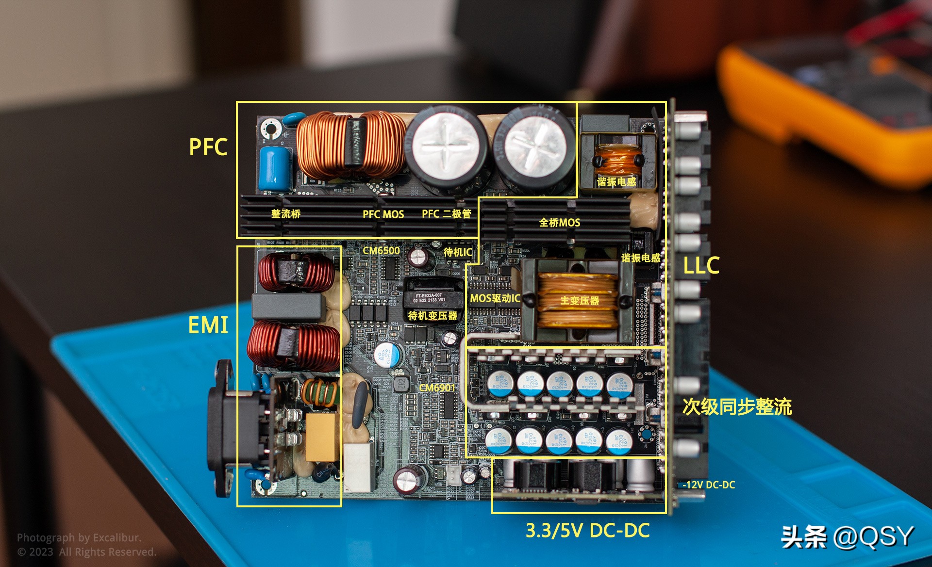 巨龙1250w电源评测,长城巨龙电源怎么样拆解