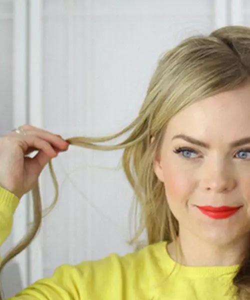 简单又好学又漂亮的编发教程,日常编发简单好看的编发教程