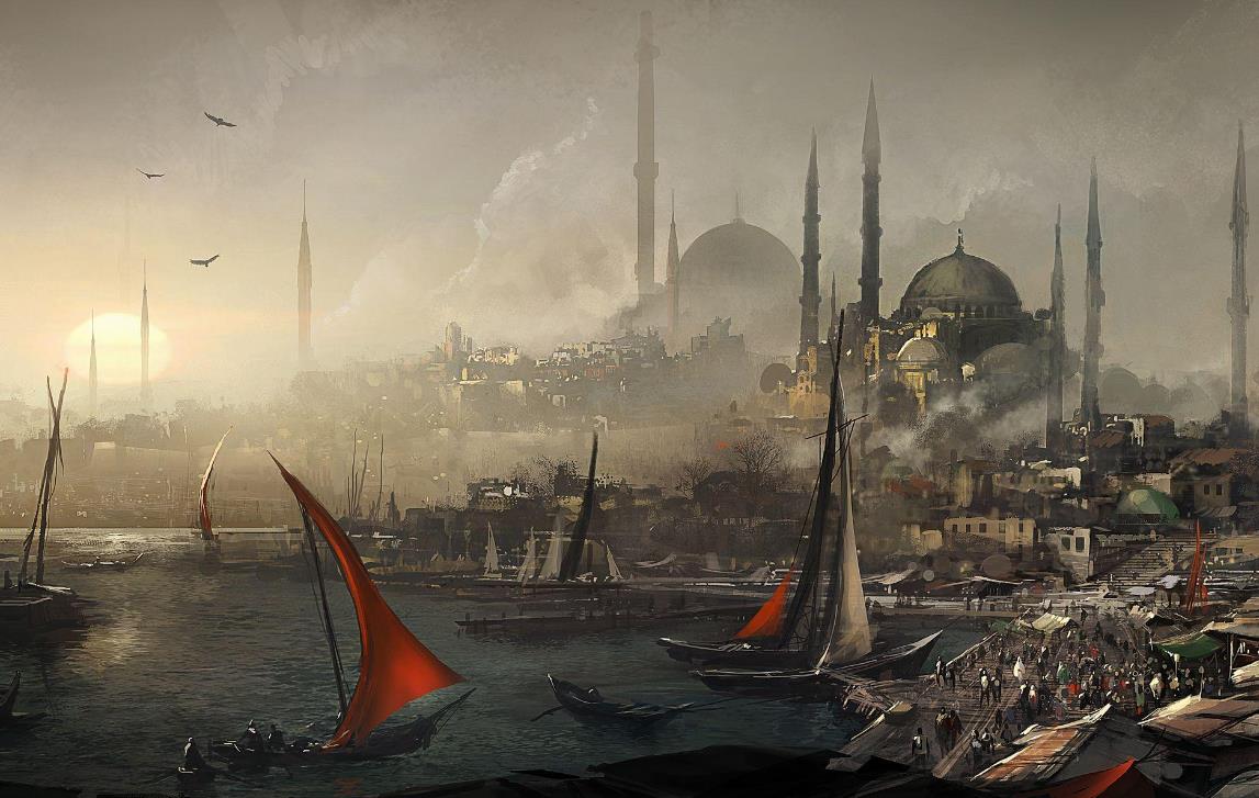 帝国的厨房：揭开奥斯曼帝国“御膳房”不为人知的内幕