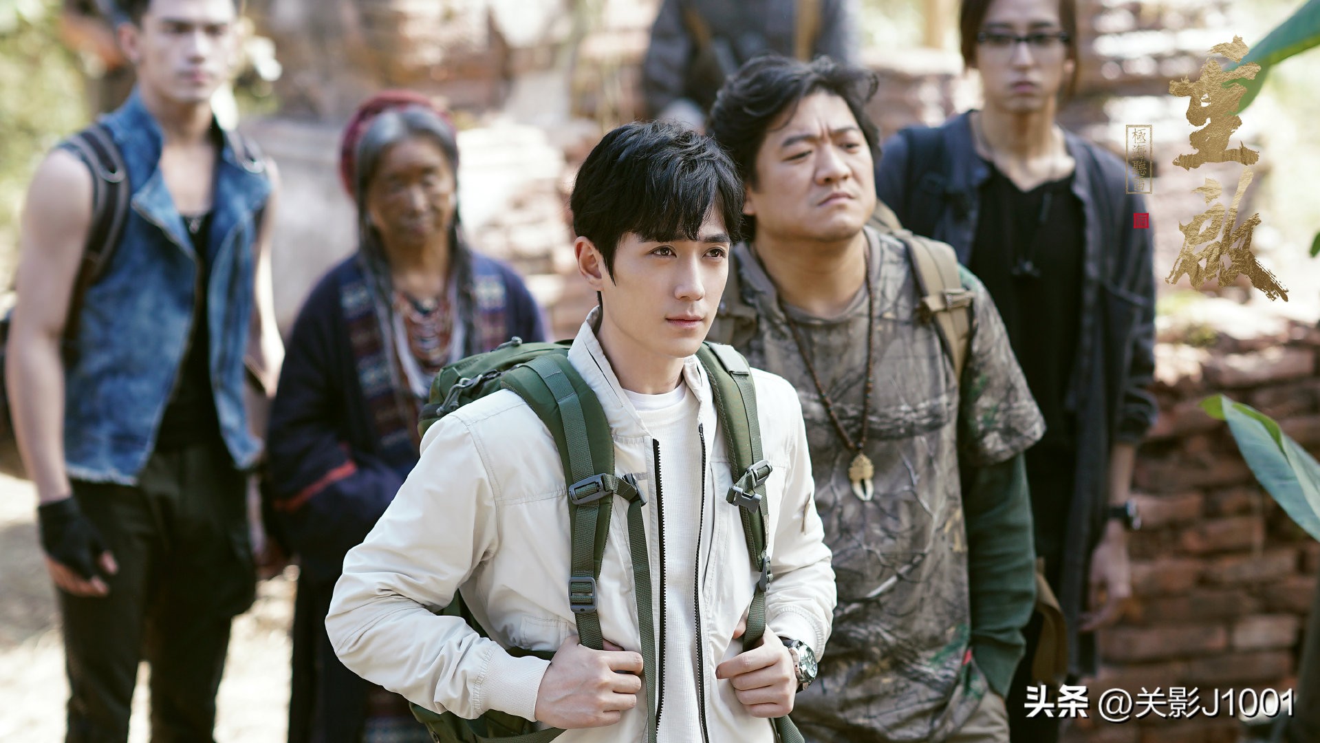 盗墓贼去楼兰古墓盗墓,中国史上第一部盗墓片