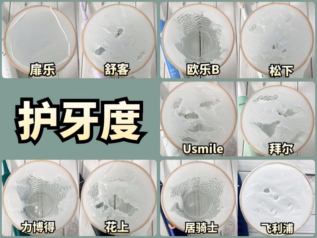 电动牙刷松下和飞利浦哪个好用,2023电动牙刷测评推荐自用