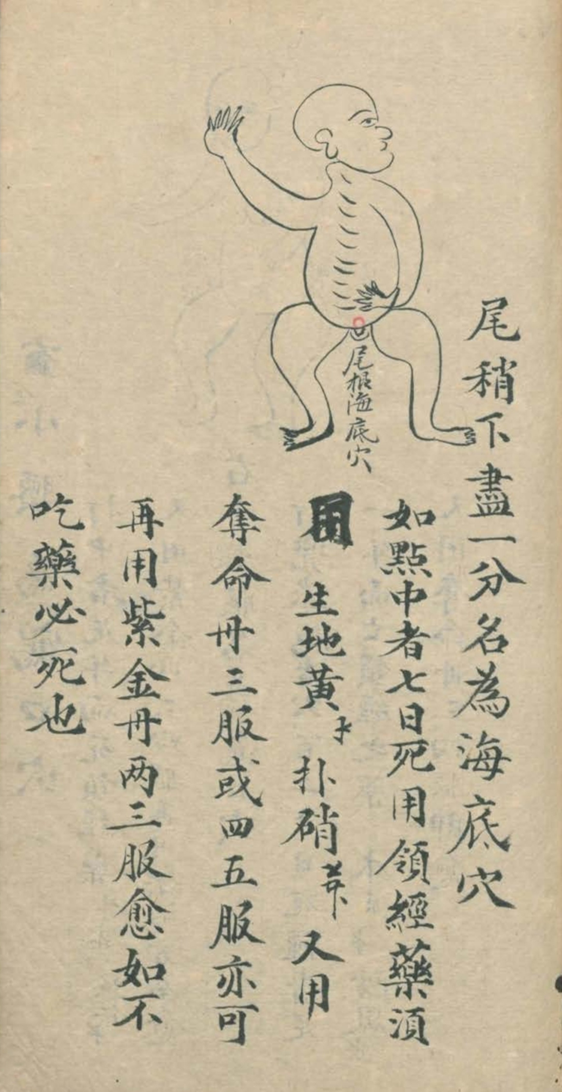 武当秘传跌打八法,民间中医古籍手抄本专医跌打秘方