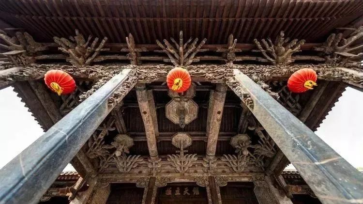 古建筑之美山西省晋商博物院,山西大院文化之美