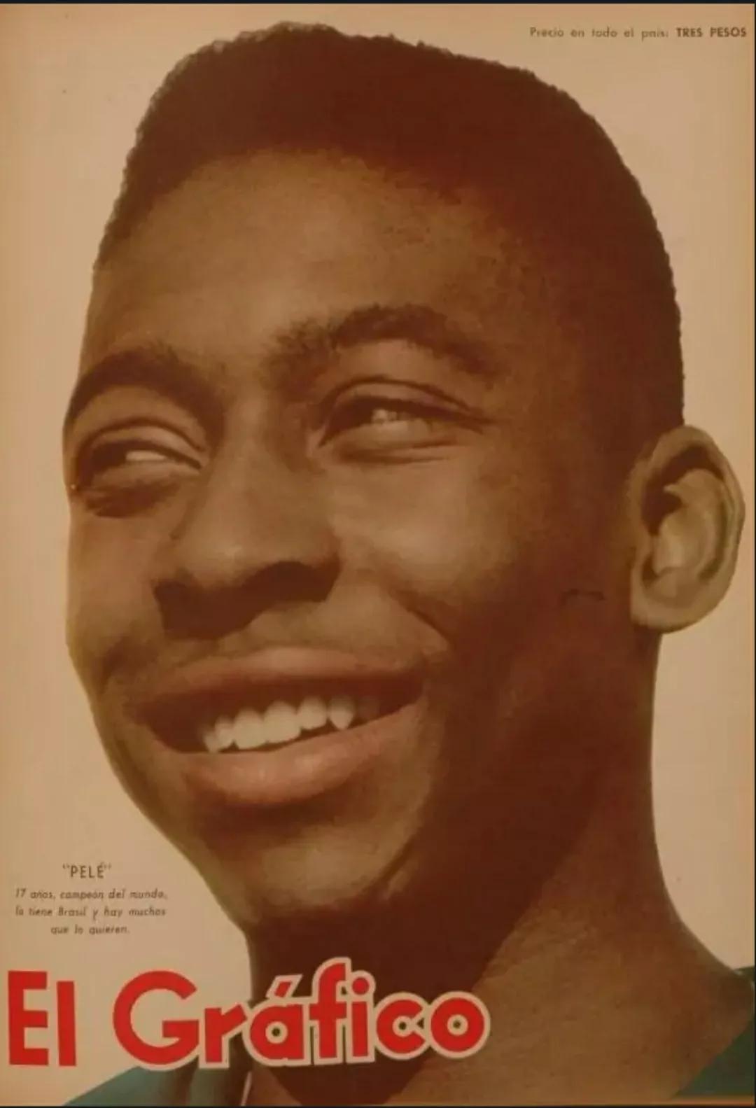 球王贝利的故事,巴西足球传奇球王贝利故事