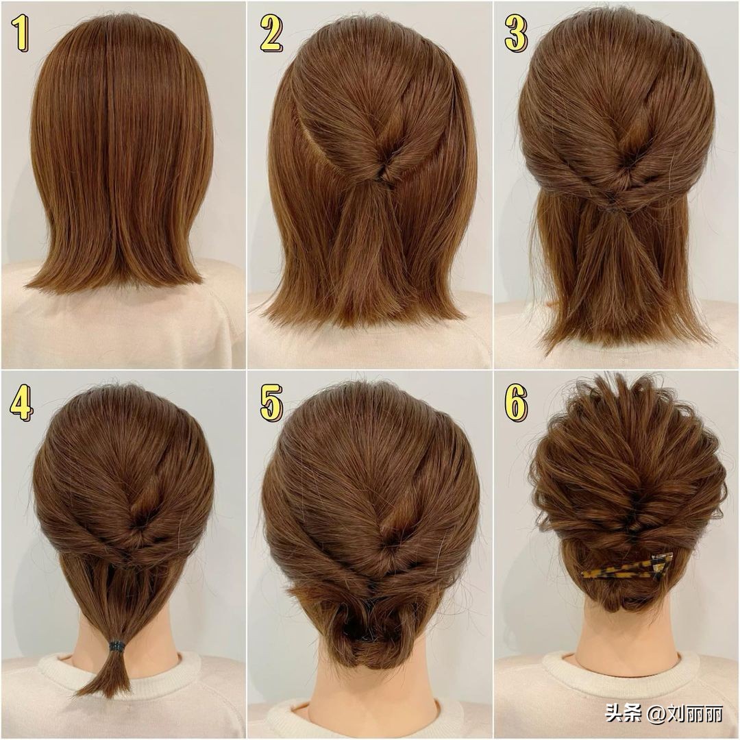 这几款发型学会一款就美爆了,4种又美又实用的发型推荐