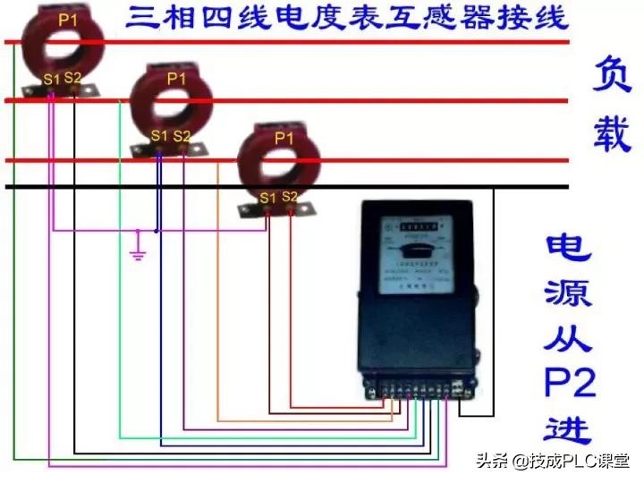 电工最基本的线路图,电工技能全套视频完整