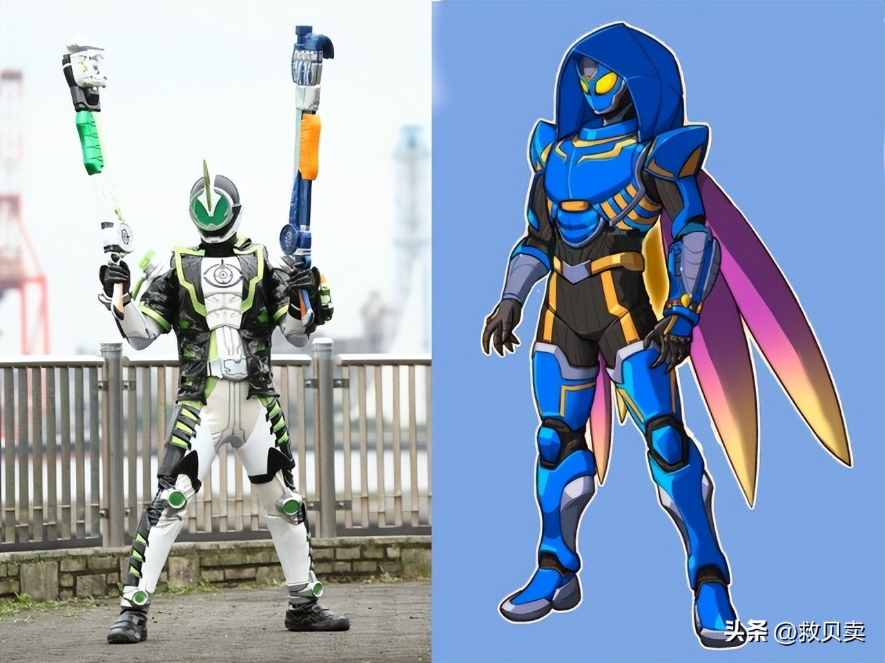 假面骑士新十年中的女骑士,假面骑士女骑同人