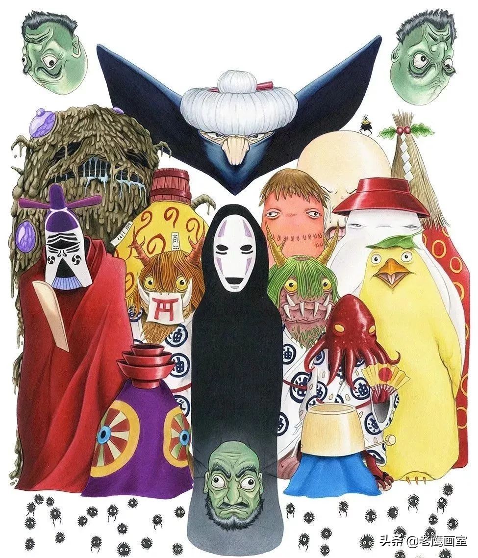 大师宫崎骏珍藏多年的画稿,100个画家致敬梵高