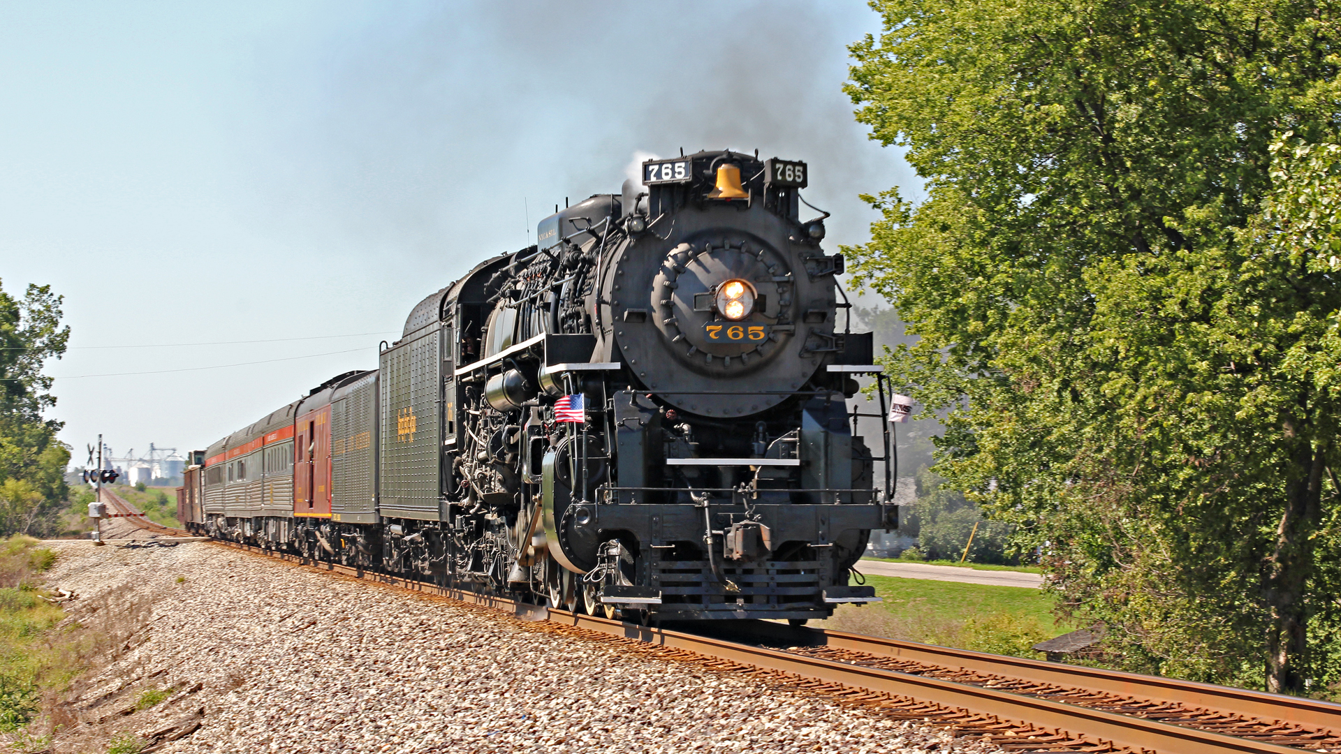 美国铁路纽约火车头,新泽西和纽约铁路