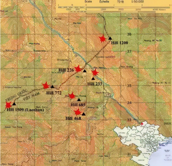 中越老山争夺战怎么结束的,老山拉锯战