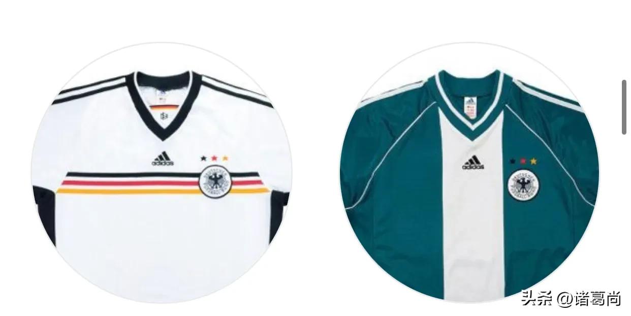 九四年世界杯德国队球衣,德国历年世界杯球衣