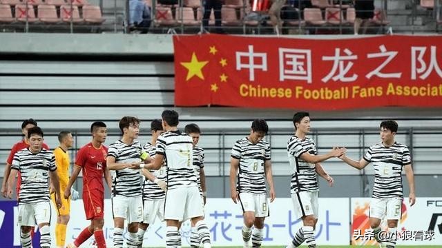 中国3:0韩国东亚杯全场录像,2019东亚杯第2场中国男足vs韩国