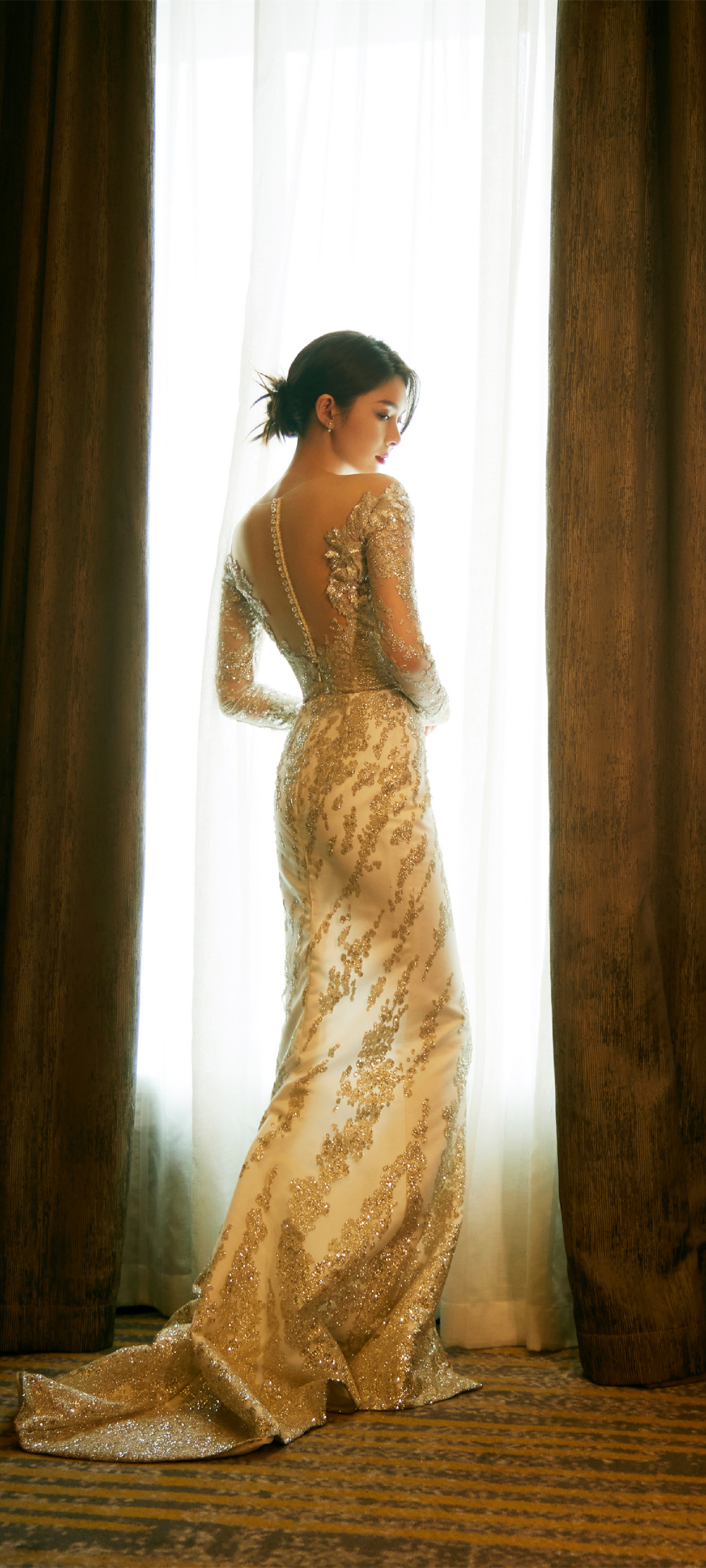 傅菁绝美三屏壁纸,傅菁全屏壁纸可保存