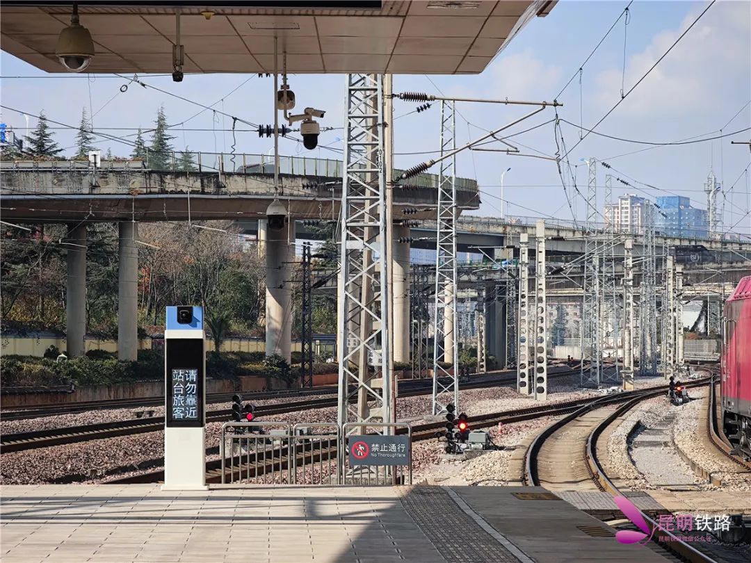 昆明南站的设施设备,昆明南站设施