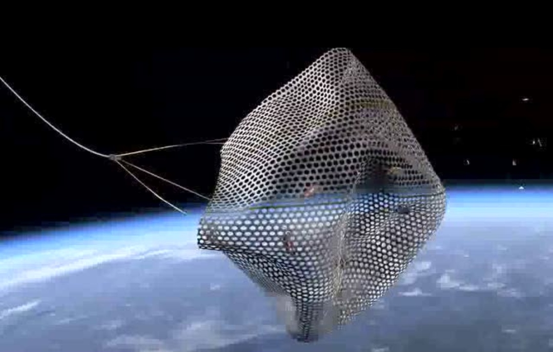 太空清理垃圾有哪些技术,太空垃圾清洁工