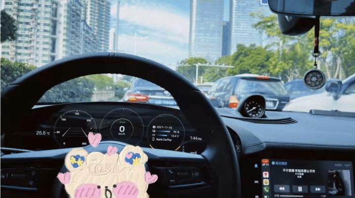 张馨月晒小公主照片,张馨月晒海边游玩照