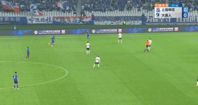 2021中超第8轮北京国安vs上海申花,申花击败梅州迎开门红