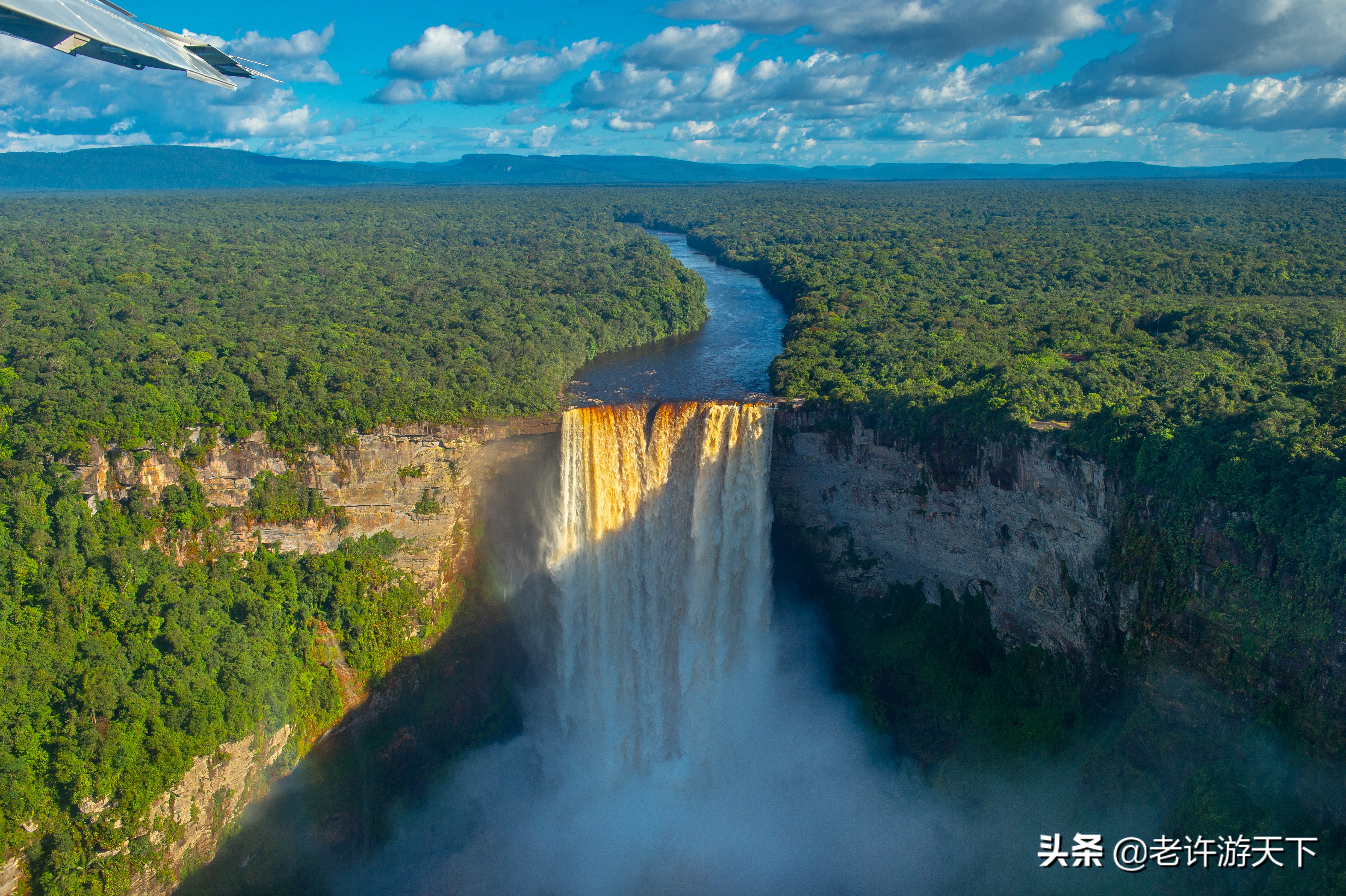 世界上20处最美瀑布，遍布6大洲，中国占4处，看看你去过哪几处？