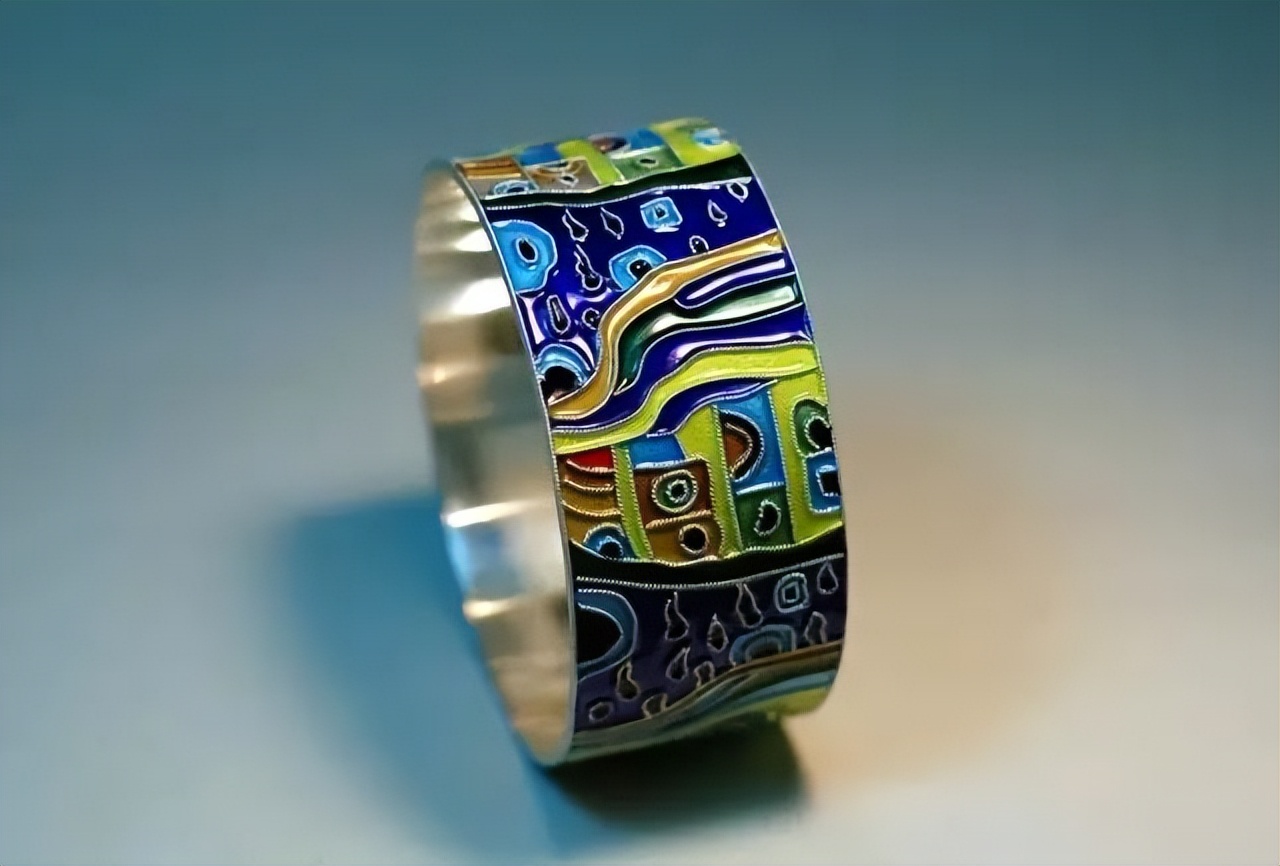 珐琅工艺研究方法,珐琅发光原理