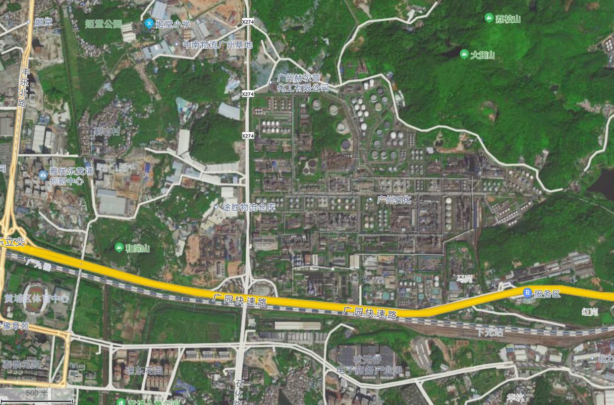 广州黄埔区和白云区哪个发展好,广州白云区人口最多的一个区