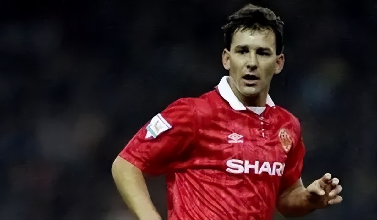 布莱恩罗布森曼联,罗布森曼联7号图片