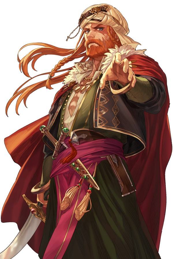 巴巴里海盗历史,巴巴罗萨海盗奥斯曼