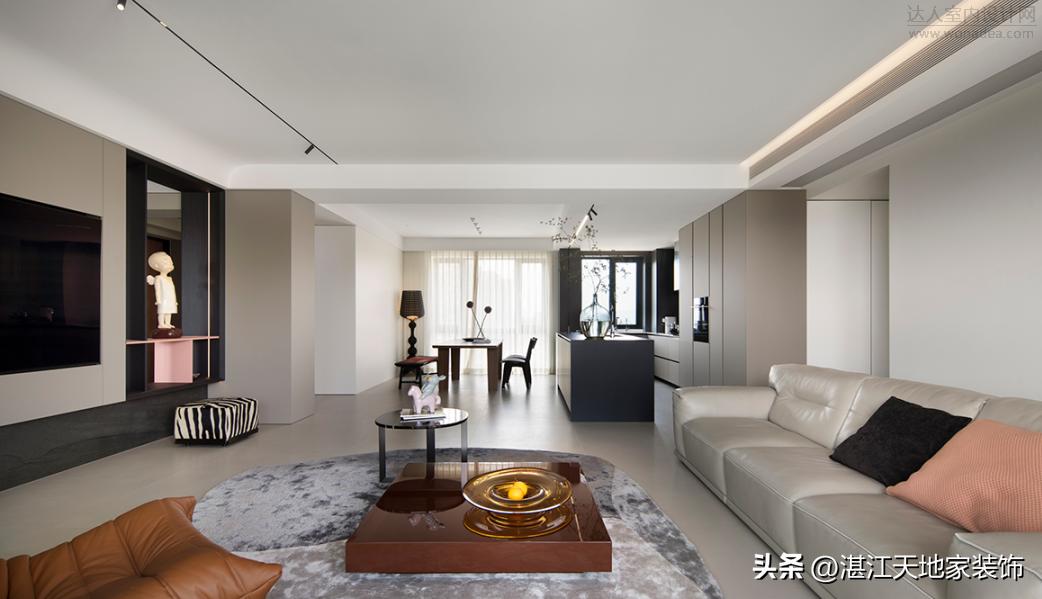 天地源240平米大平层,220平米轻奢气质大平层