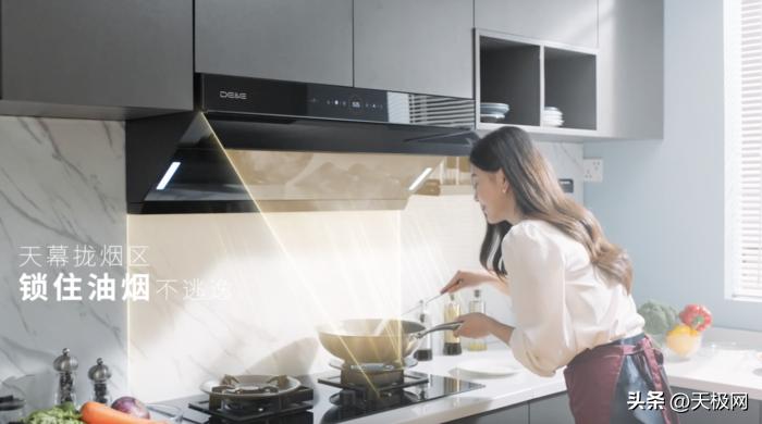 油烟机打开吸力大,油烟机开最大风力会抖动