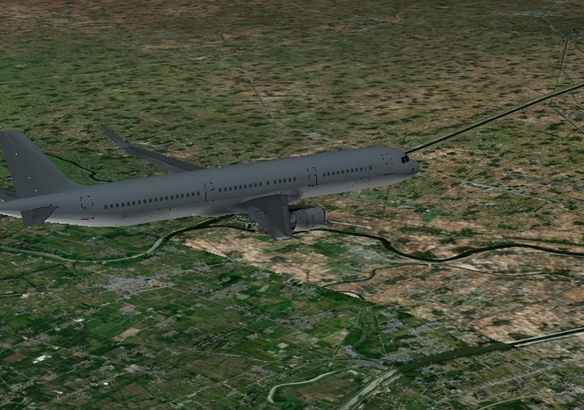 现在，在11月1日22时06分，从太原飞往杭州的航班抵达河南郑州上