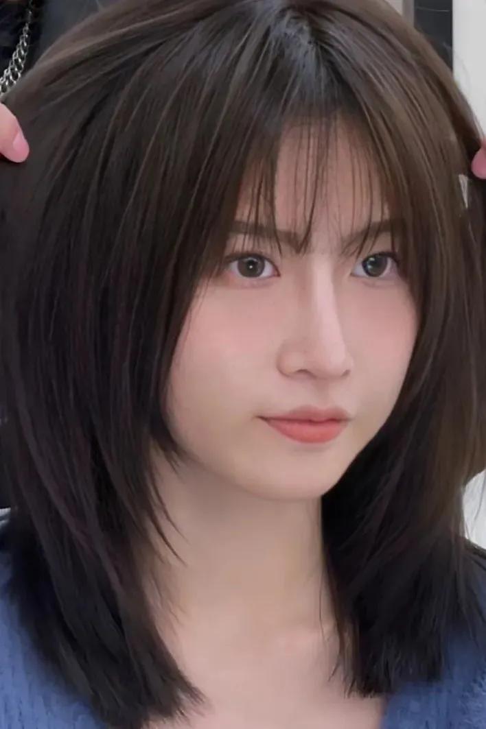 高层次锁骨发长出来好看吗,好看的高层次锁骨发