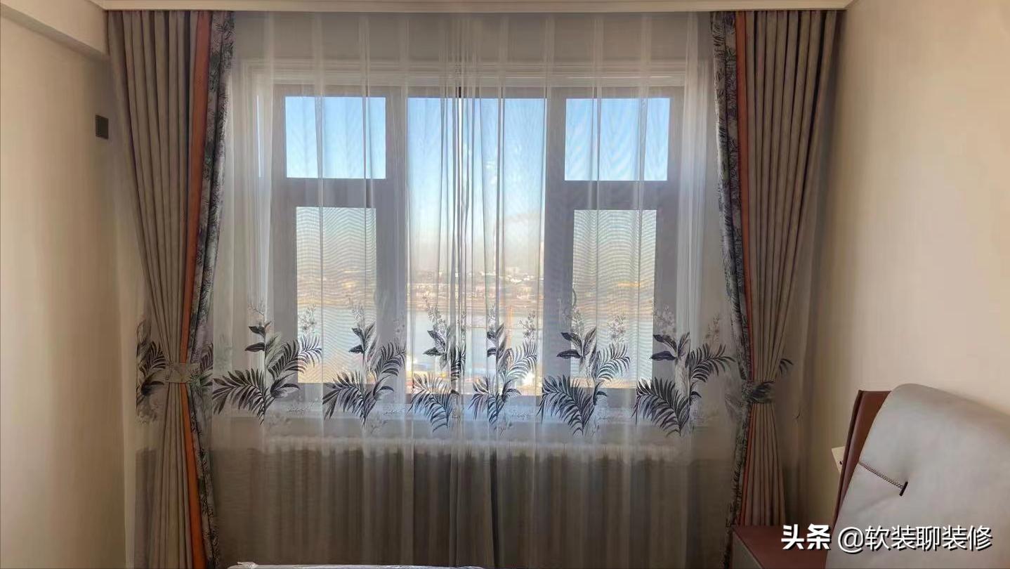 定型窗帘褶皱倍数为什么是浮动的,罗马杆窗帘的褶皱倍数多少合适