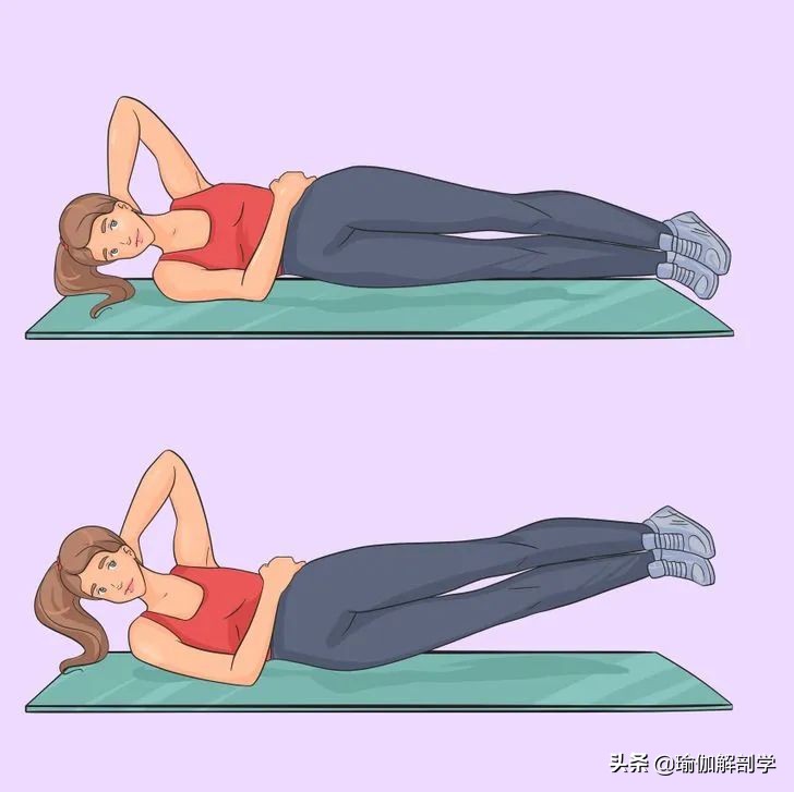 瑜伽小腹突出的解决方案,夏天练瑜伽瘦肚子5个动作