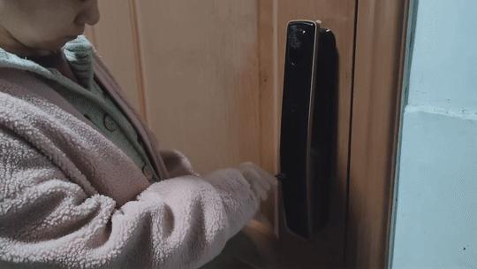 鹿客3d人脸智能锁s50f上手体验,鹿客智能锁s50m测评