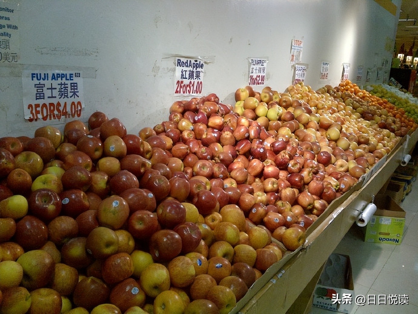 美国华人超市购物便宜,美国真实超市购物