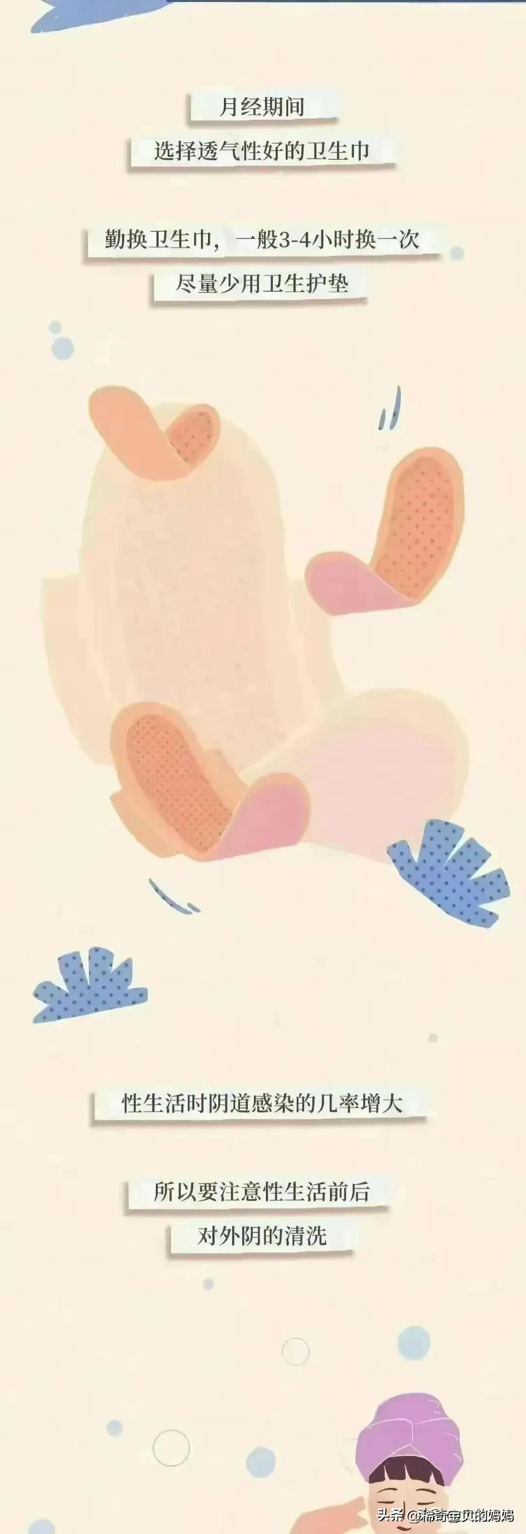 阴道是女性非常重要的器官，男女生都要认真了解一下！（漫画）