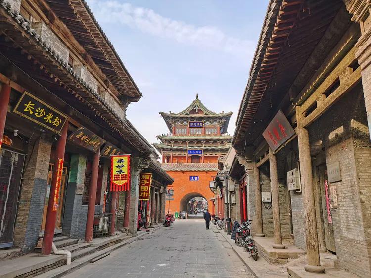 追寻太谷老街的味道,山西太谷古城文化游