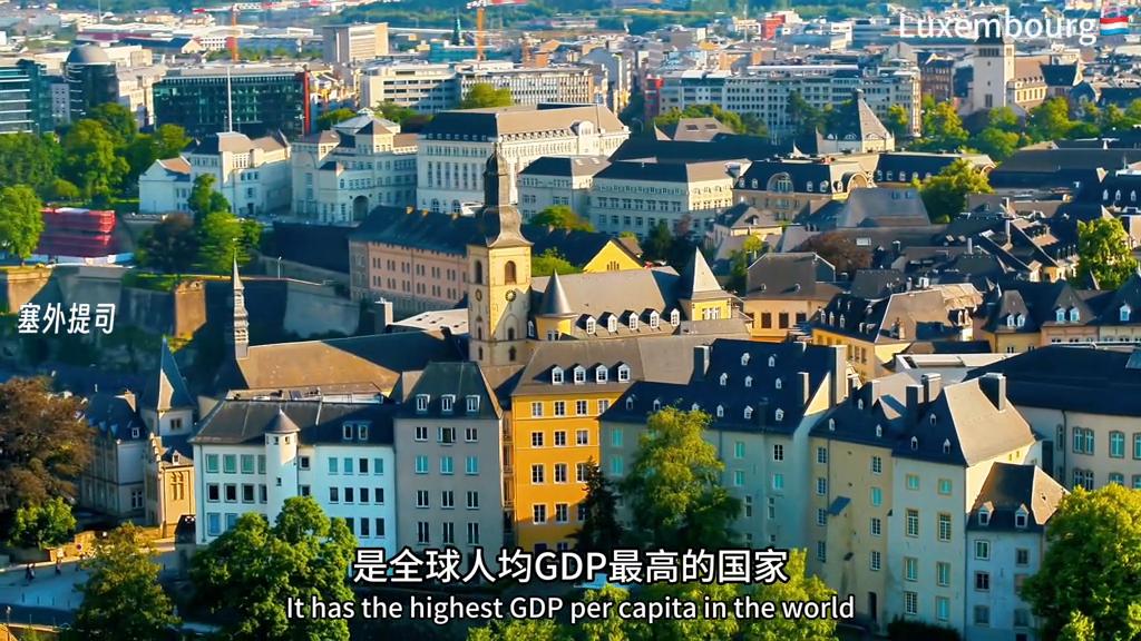 卢森堡是怎样一个国家,卢森堡为什么叫最富有的国家