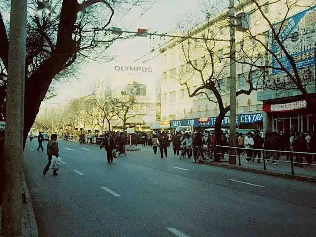 老北京的王府井大街回忆,曾经的王府井