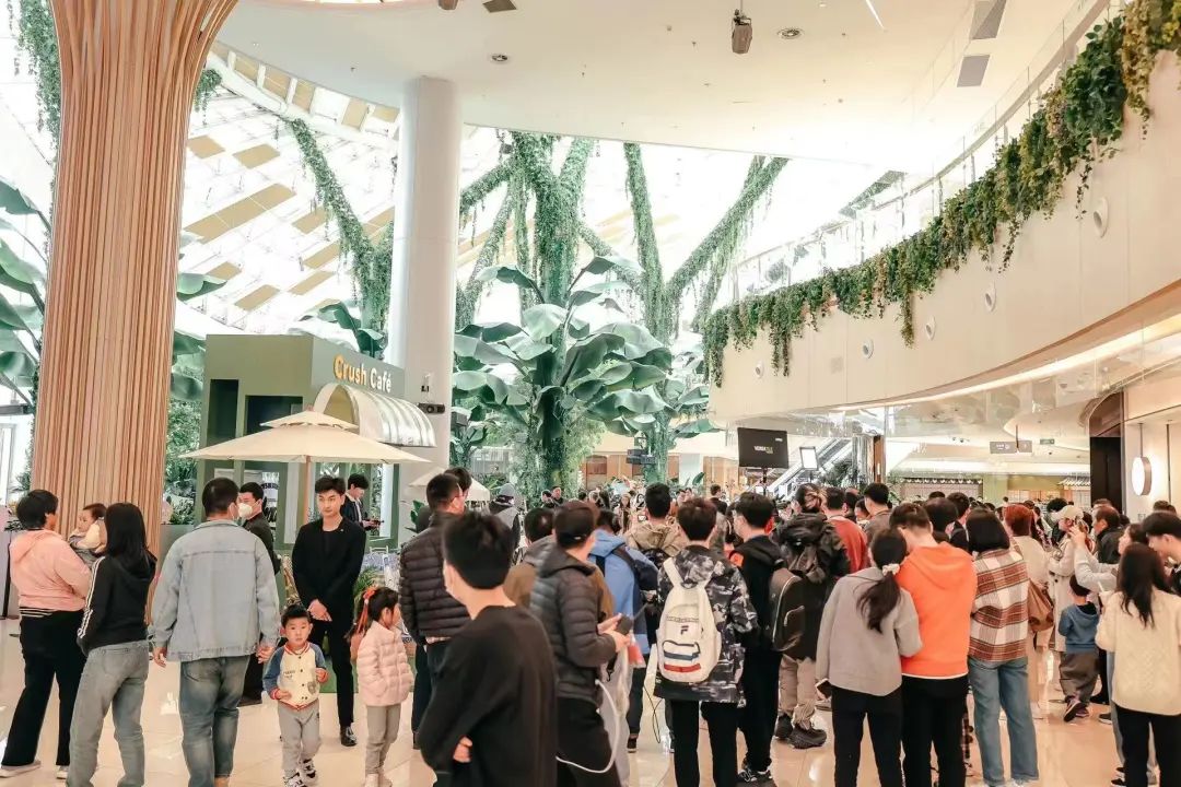 购物中心怎么打造潮流品牌,购物中心场景打造方案