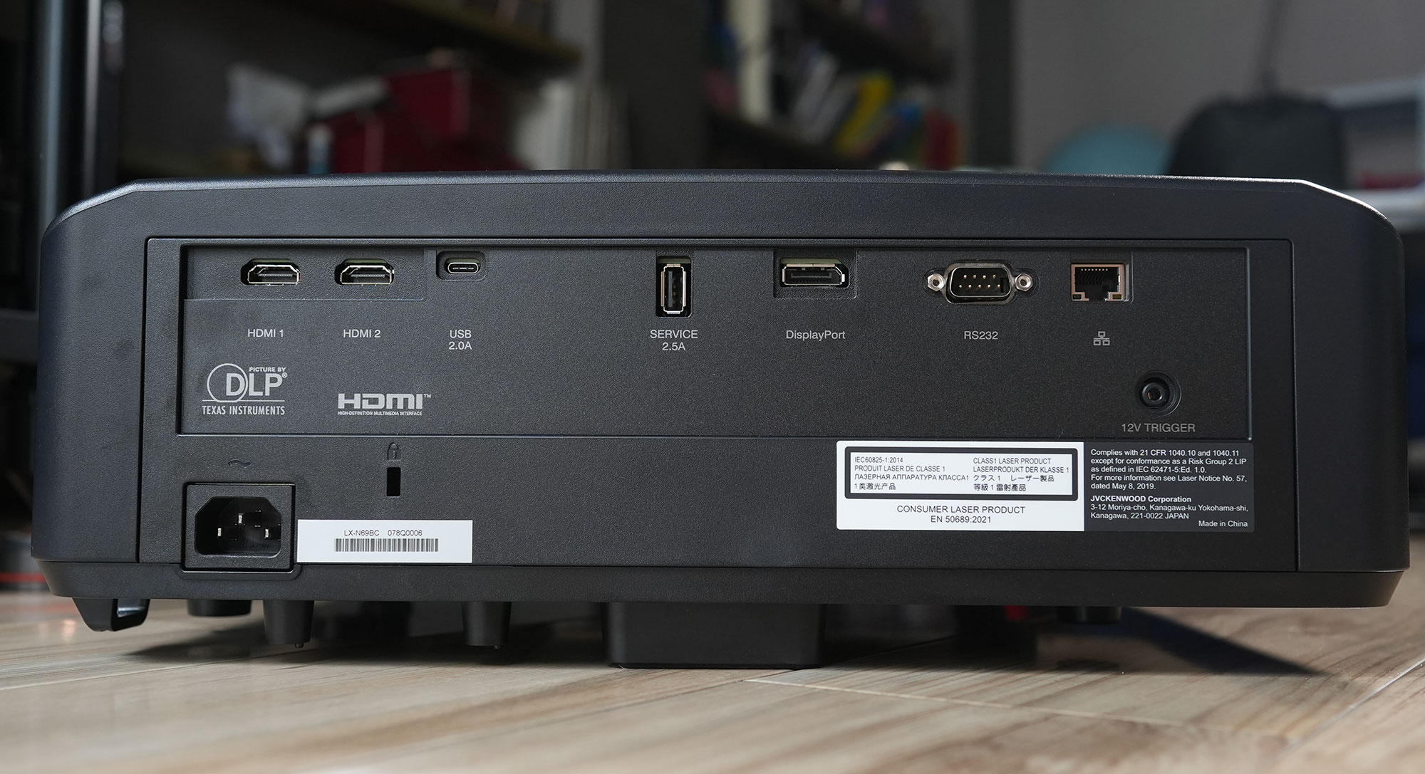 小宙斯第二代如何？JVCN69激光投影机超详细试用