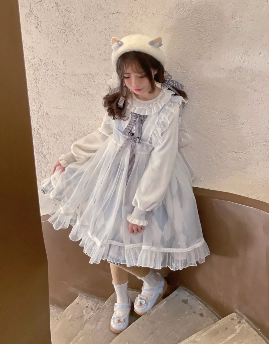 告白气球爱丽丝lolita开箱,告白气球爱丽丝姐姐和妹妹