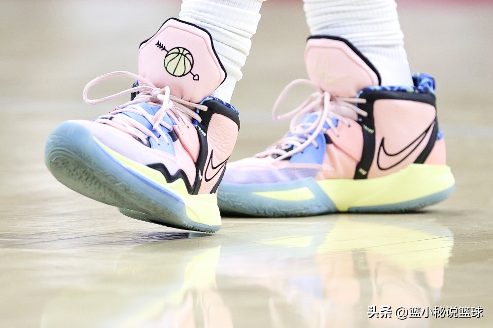 2019nba总决赛杜兰特球鞋,杜兰特在nba上穿的最好看的篮球鞋