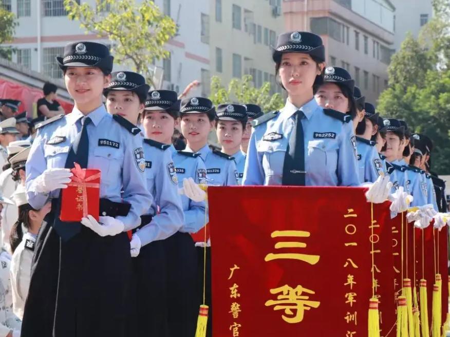 广东哪个专科警校入警率高,警校最低分数线是哪所警校广东