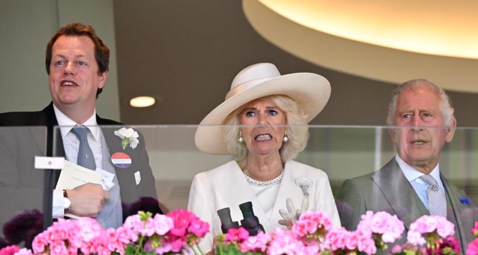 卡米拉惊艳瞬间,查尔斯卡米拉最新视频