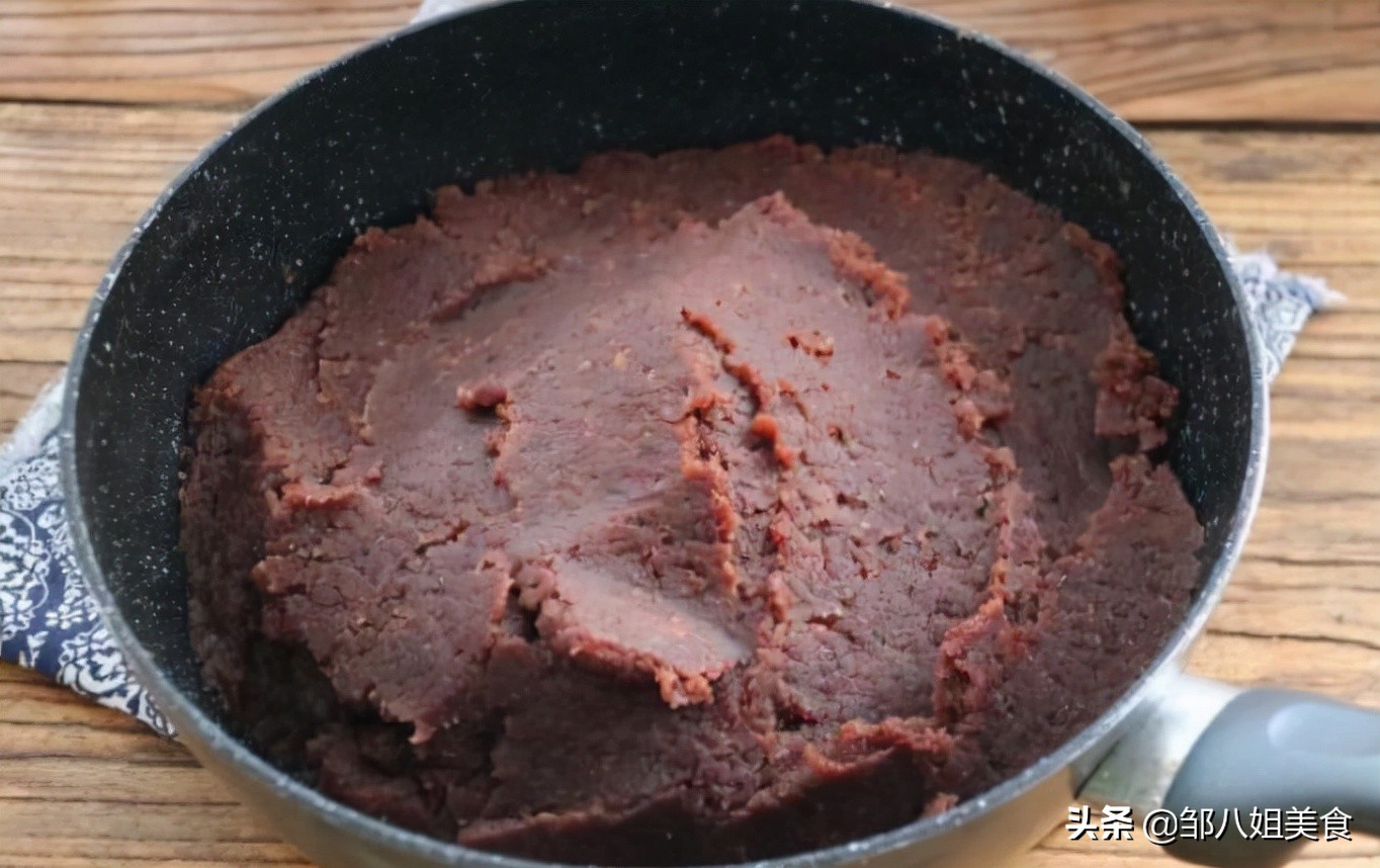 教你在家做豆沙馅,自己在家怎么做豆沙馅最简单