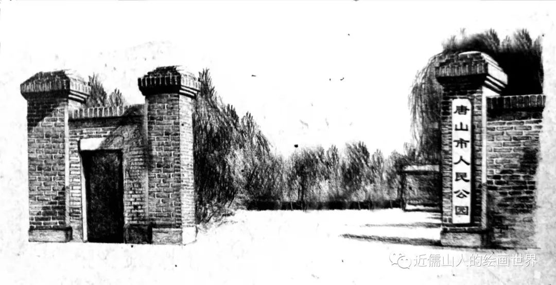 唐山民俗画,唐山手绘地图