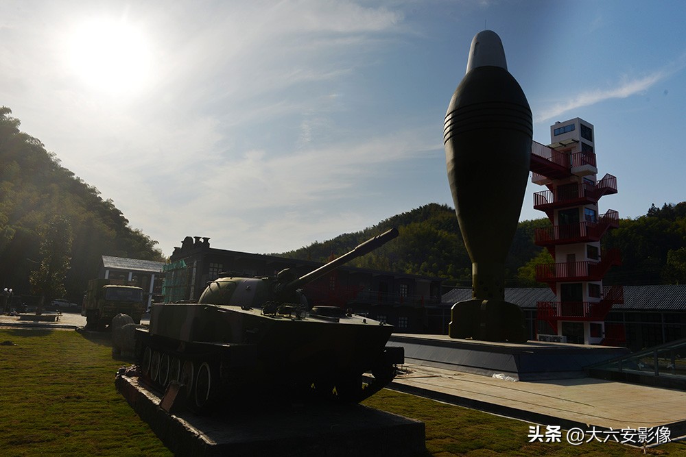 探访大别山中画家村民宿都有游泳池美食诱人