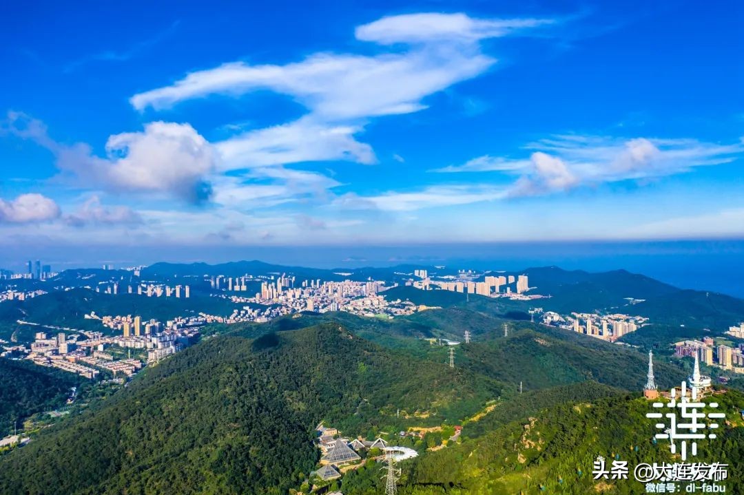 绿水青山不负人！大连，更好看了！