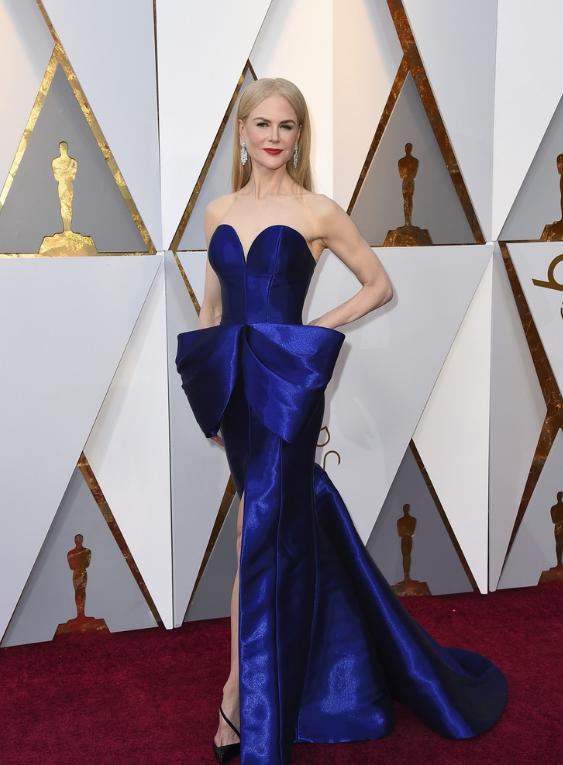 94届奥斯卡蓝毯超模,奥斯卡蓝毯肯豆